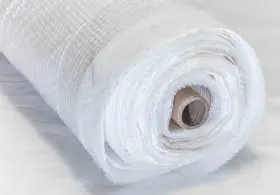 Spd10nfr Strongman Square-pattern String Reinforced Poly 10ftx100ft Non-fr 6 Mil Clear