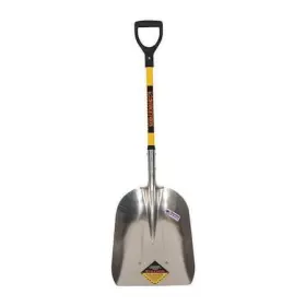 49069 Structron #12 Grain Scoop Aluminum Blade 29 In L Yellow Premium