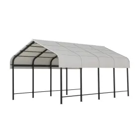 A110000500 Sunjoy 20 Ft. X 12 Rockland Carport