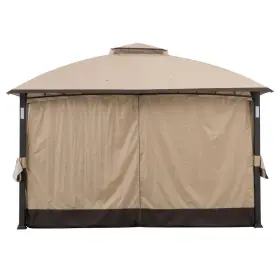A111305800 Sunjoy Curtain For 11x13 Moorehead Domed Soft Top Gazebo