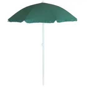 Ecg-064 Sunnydaze Decor 5 Ft Steel Beach Umbrella With Tilt - Sage Green By