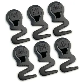 Tarp Grip 689227443618 Fasteners Heavy Duty Tent Pool Cover With 6pcs Set For Car/truck Co