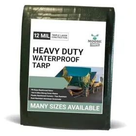 Ms-tpd-4060 Tent And Table Waterproof Heavy Duty Tarp - For Wood Furniture Car Boat Pool More