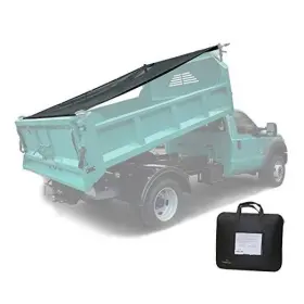 Tentproinc Lvsdmt0722r Dump Truck Mesh Tarp 7ftx22ft-tentproinc Heavy Duty Cover With 6ftft Pocket No