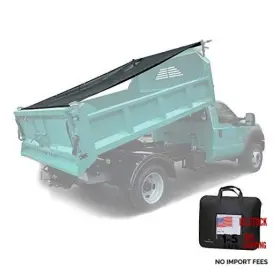 Tentproinc Lvsdmt0814r Dump Truck Mesh Tarp 8ftx14ft-tentproinc Heavy Duty Cover With 6ftft Pocket No