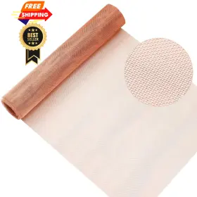 Gfa-therwen-2686 Therwen 48 Inch X 10 Ft Copper Mesh As Shown In The Picture