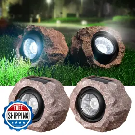 B09gxtcjj8 Timeflies 2-pack Solar Rock Lights Super Bright Outdoor Spotlights Ip65 Waterp