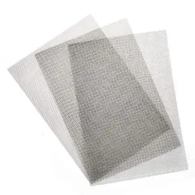 Timesetl 611702458312 3pcs Stainless Steel Woven Wire 20 Mesh - 12 X 8 Silver