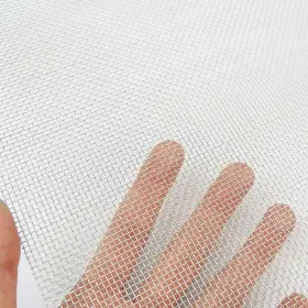 Txj-277-us Timesetl 304 Stainless Steel Woven Wire 10 Mesh - 12 Inch X 24 Silver