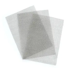 Txj-474-us Timesetl 3 Pcs Stainless Steel Woven Wire 12 Inch X 8 10 Mesh Silver