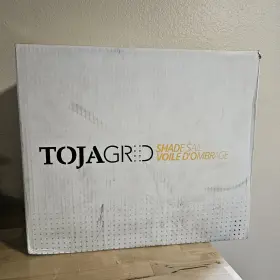 8061500 Toja Grid 1x Nib 8 X 12 Ft. Polyethylene Shade Cloth
