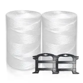 Sz-9800 Tomato Twine 9800 Ft - Heavy Duty Polypropylene White