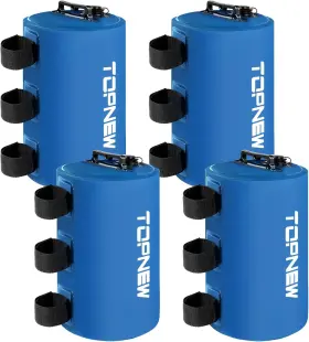 Tsd-1 Topnew 4 Pack Canopy Water Weight Bags 88 Lbs Tent Weights Set Of Leg 10 L
