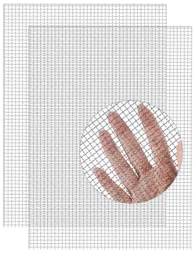 5mesh Toypopor 5mu2p 2pack 10ftft X 14ftft Wire Mesh Screen 304 2packs - 5