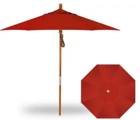 Um809-1h Treasure Garden Um809-1h/5403 Used 9 Foot Round Hardwood Quad Pulley Lift Market