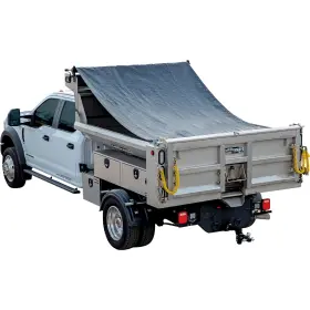 1724588 Truckstar Buyers Products Aluminum Tarp System With Mesh 6-1/2 X 15ft. Model#