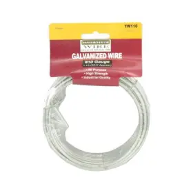 1twi10 Tuff Stuff Tools 1 Lb. Coil 10 Ga. X 20.5ft Galvanized Tie Wire