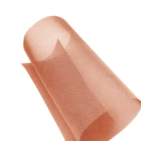 Tusea 0702465646914 99.9% Pure Copper Mesh Screen 40 Size 12 Inch X Pink