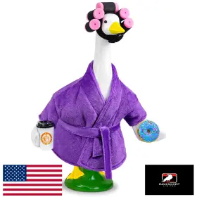 Ueyben B0fv6zx78p Lady Porch Goose Outfits Spring Clothes Summer Geese Costume Pajam