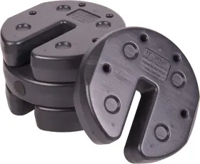 Us Weight 754806143507 Tailgater Canopy Weights Set Of 4 With No-pinch Design For Easy