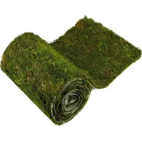 B0djvq4fzp Vaipi 108ftft X 16ftft Dried Moss Table Runner - Green Sheet Roll For Crafts Preserv