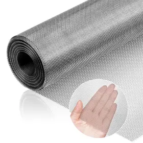 Mesh-006 Valchoose 304 Stainless Steel 16 Inch X144 407mm X 3660mm Silver