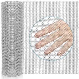 Vlw-008 Valchoose 304 Stainless Steel Mesh 11 Inch X 24 280mm 610mm Silver