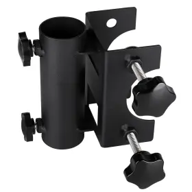 Vanroug 742112110436 Parasol Holder Patio Umbrella Stand Mount Bench Budd... Fast Ship