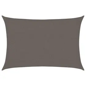 311061 Vidaxl Sun Shade Sail Patio Screen With Fasteners Canopy Sunshade