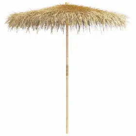 Vidaxl 41508 Garden Parasol With Banana Leaf Roof Umbrella Sunshade Outdoor Bamboo