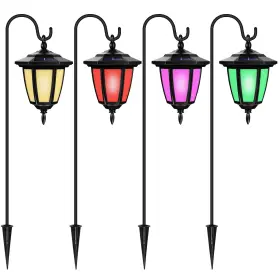 B0dq8jcqtd Viewsun 34 Inch Solar Hanging Lights Shepherd Hook With 4 Lighting Modes