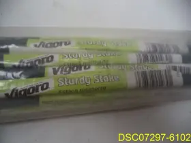 St5vg Vigoro Qty 20 5 Ft. 460 Inch Green Colored Sturdy Stake