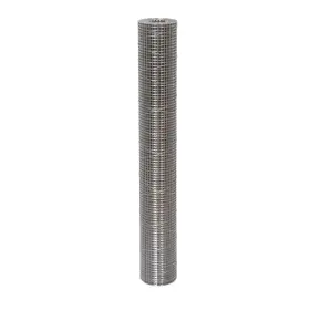 Mesh-23 Vonoso Bbl09 Stainless Steel 304 Welded Wire Inches X 10 Feet 1/4 Inch Silver