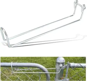 Waldenlife 177625398918 Over Throw Wire Arm Top Gate Latch Chain Link W