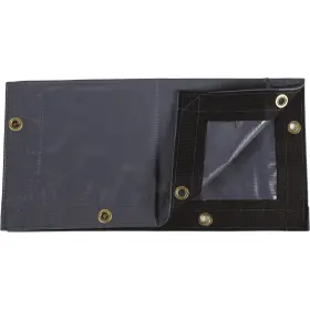 2742251 Weather Guard Tarps 11.2-oz. Extreme-duty Pvc Tarp Charcoal Gray 12ft. X 24ft