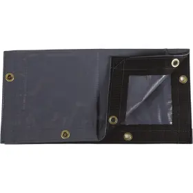 2742286 Weather Guard Tarps 11.2-oz. Extreme-duty Pvc Tarp Charcoal Gray 20ft. X 30ft