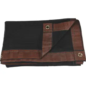 2742315 Weather Guard Tarps 5.8-oz. Extreme-duty Nylon Mesh Tarp Brown/black 8ft. X 10ft