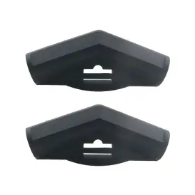 64915-tffa-2 Welwik 2pcs Black Nylon Gazebo Awning Foot Angle Center Connectors Outdoor
