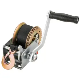 Weyleity Msp-0109-1 Hand Winch Boat Trailer 800lbs Manual Operated Crank Ratchet W Inch