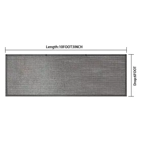 On943568l Wflnhb Uv Protect Rv Awning Sun Shade Privacy Screen Free Kit With Grommets Various Size