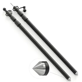 Wr-tp-004 Wildroad Tarp Poles Tent Canopy 7.7 Ft Telescoping Aluminum Pole