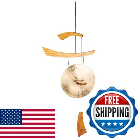 Woodstock Chimes B0000775g4 Wind For Outside Outdoor Decor Patio And Garden Out
