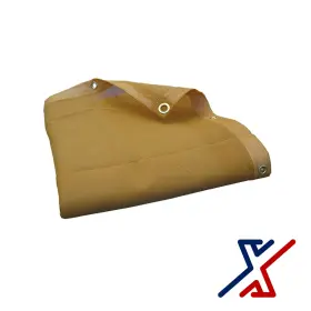 X1t-can-mes-tan-2010 X1tools 20 Ft. X 10 Heavy Duty Beige Sun Shade / Screen Awning By X1tools/shades