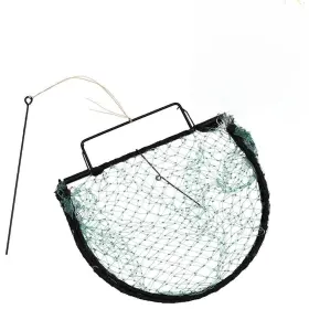 Xolmizyn 333898788235 Bird Trap 11.8 Inch Humane Catching Net Green Steel Cage For Garden Farmland