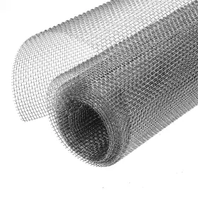 Llsw10muus Xyylll Wire Mesh 11.8 X 78.7 Inch Air Vent 10 304 Stainless Steel Sliver