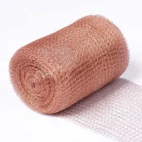 Yg001 Yagjia 5 Inch X 32 Ft 100% Pure Copper Mesh For Distilling Knitted Gold