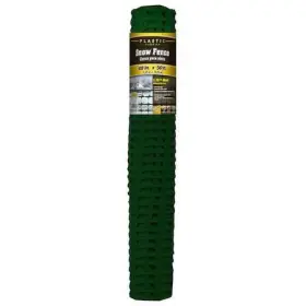 889221a Yardgard Pl Snow Fence Green 48 Inch X50 Ft