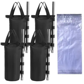 Wbags-4-6 Yelaiyehao Canopy Weight Bags Set With Water Storage For Gazebo Tent Marquee Car