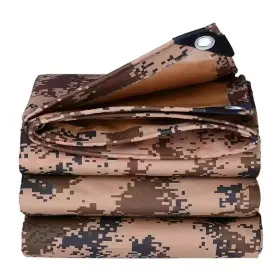 Yikesshu 768399855723 Waterproof Tarp Camouflagethickening Multi-size Sun Shade Sail Customized Tar