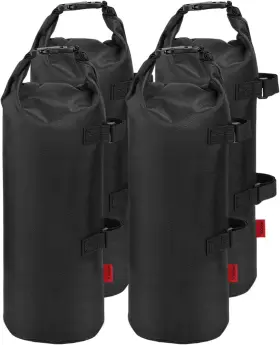 Yu-ppcc02 Yoofan Heavy Duty Sand Bags For Canopy Legs Set Of 4 1680d Waterproof
